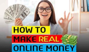 how to make money online