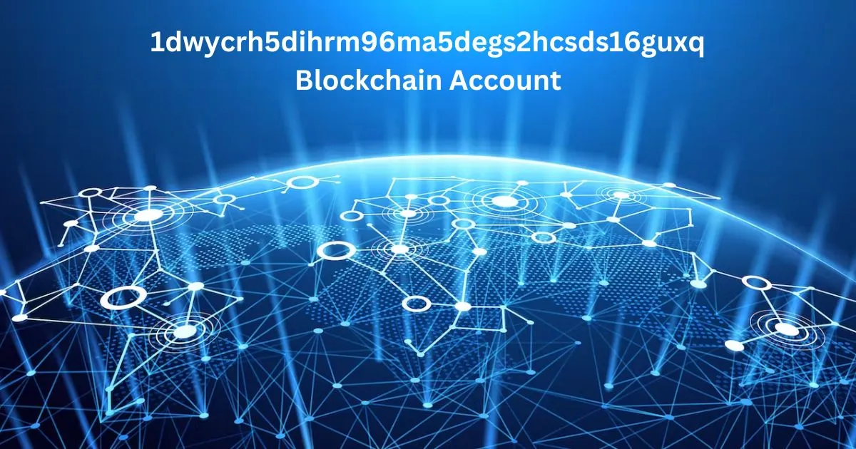 Blockchain Account: 1dwycrh5dihrm96ma5degs2hcsds16guxq