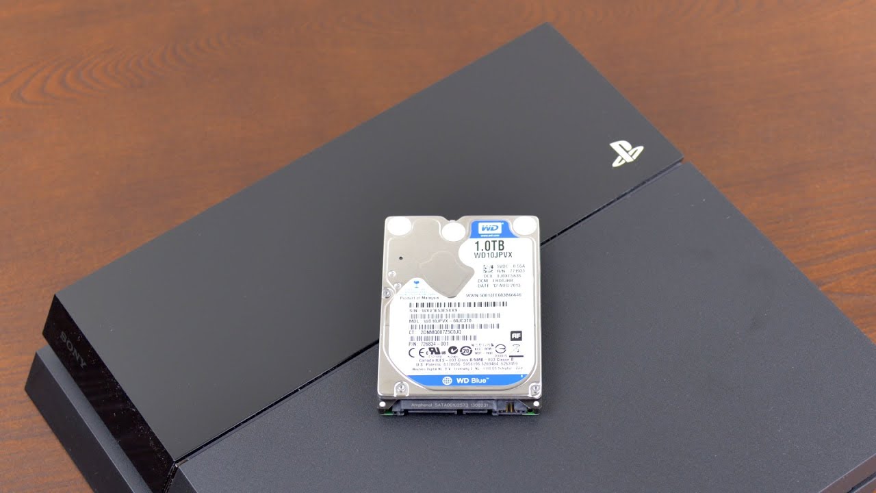 Exploring the Features of a PS4 Hard Drive