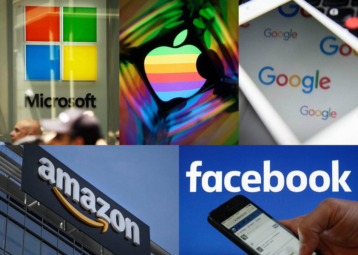 Facebook microsoft apple amazon openstreetmapdickinsonbloomberg