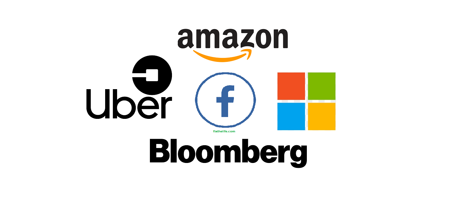 Uber amazon openstreetmapdickinsonbloomberg