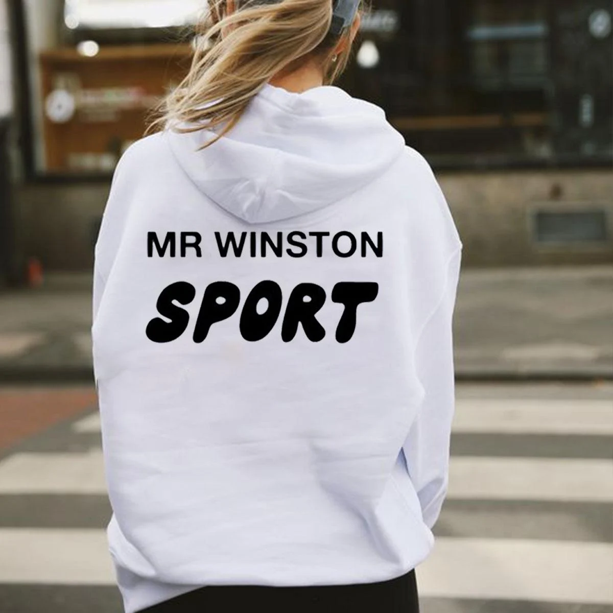 Sport in Style: Mr Winston Sport Fashion-Forward Hoodies