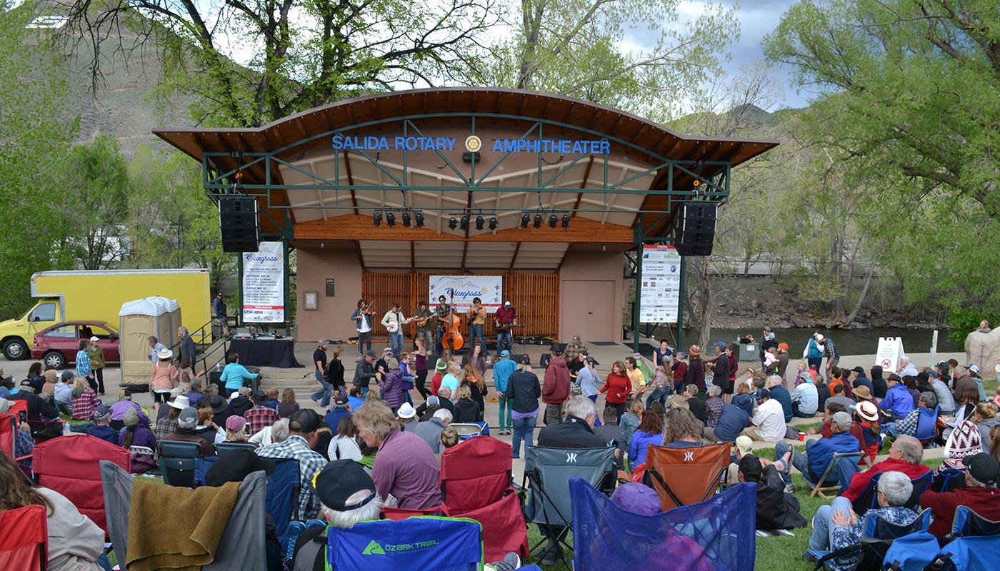 Bluegrass On The Arkansas