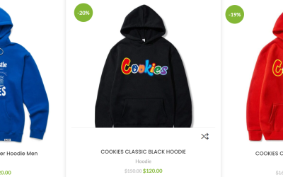 The Sweet Comfort of Cookies Hoodies