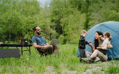 The Ultimate Backpacking Companion: Small Electric Generators and the Jackery Solar Generator 300 Plus